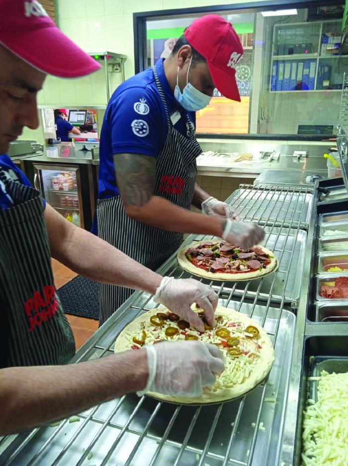 Our workers on the job abroad
